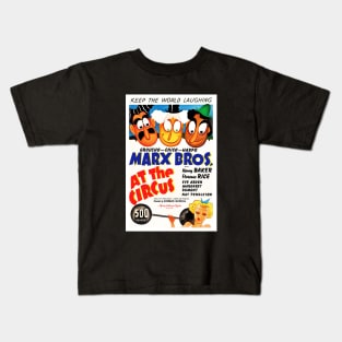 At the Circus Kids T-Shirt